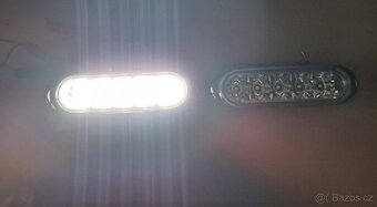 Světla pro denní svícení DRL-2x5 LED.12/24V. - 5