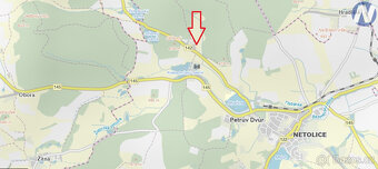 Prodej pozemku na stavbu garáže, 95 m2, Netolice - 5