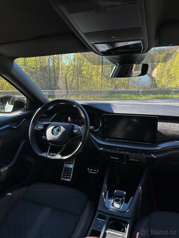 Škoda Octavia 4 RS 2.0 TDI, 147 kW Záruka - 5