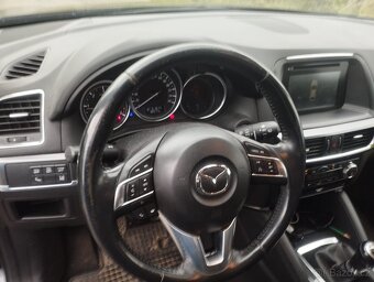 Prodám Mazdu CX-5 2.2 skyactiv rok 2015,najeto 79 tis.km,neh - 5