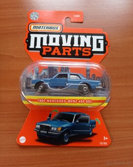 Matchbox Moving Parts 2 - 5
