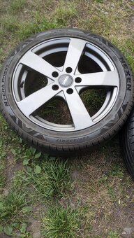 Litá kola 5x112 Dezent 225/45/17 - 5