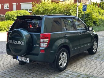 Suzuki Grand Vitara 1.9 DDiS SUV 4x4 Tažné 2 tuny 1. Majitel - 5