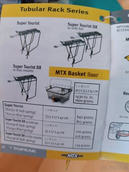 Úplně nový zadní nosič Topeak - 5