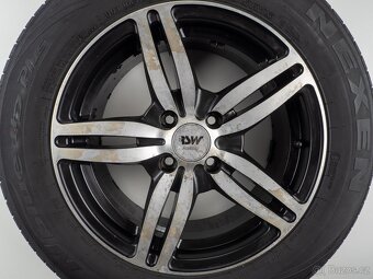Renault Megane - 15" alu kola - Letní pneu - 5