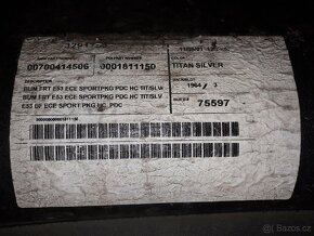BMW X5 přední nárazník číslo 51118402304 - 5