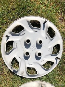 Honda Accord - 2 ks originálních poklic kol velikost 14" - 5