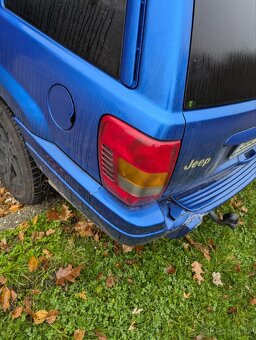 Jeep Grand Cherokee wj 4.0 - 5