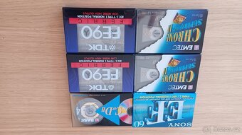 Sony,Basf,TDK,Emtec kazety mc - 5
