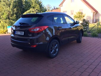 Hyundai IX35, 1. majitel, zakoupeno v ČR rok 2014 - 5