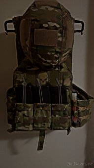 Airsoft Vesta a helma - 5
