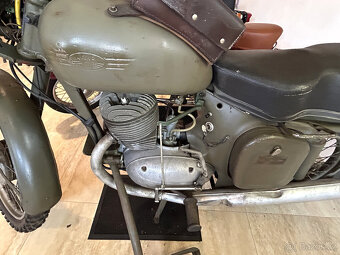 Jawa 250 "Švéd", typ 553-03, 1960 - 5