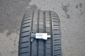 Audi A5 - originální alu kola 18" + letní pneumatiky - 5