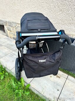 Thule urban glide 2 + polokorbicka + doplnky - 5