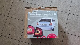 Led zadní světla Octavia 2 - 5