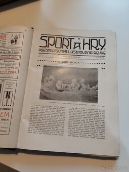 Staré časopisy - Sport a hry, STAR, Zimní sport, Sport, Gól - 5