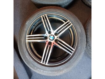 ALU disky BMW 5x120 R19 s letními pneu 255/50 R19 - 5