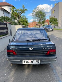 Peugeot 309 GRD 1,9 D rv. 1992 - 5
