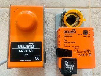 BELIMO KM24-SR a LM24A-SE - 5
