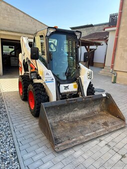 BOBCAT S530 - smykový nakladač - 5