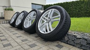 ALU KOLA 18 VW,AUDI,SKODA PNEU 245/45 r18 NOKIAN - 5