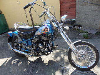 Moto Harley Davidson WLC 1942 - 5