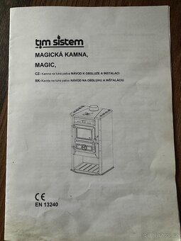 Magická kamna ECO hnědá - 5