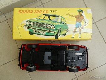 ŠKODA 120 LS SERVO - ITES r. 1984 ČSSR - 5