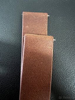 Kožený pásek Sternglas 20mm - 5