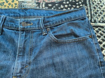 Rifle Levis, model 511, vel. W34 L32 REZERVACE do 4.7. - 5
