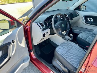 Škoda Fabia 1.4i 16V 63kw TAŽNÉ Výhřev SENZORY Tempomat - 5