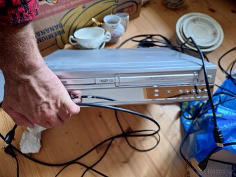 Televize + DVD + VHS antenni přijímače - 5