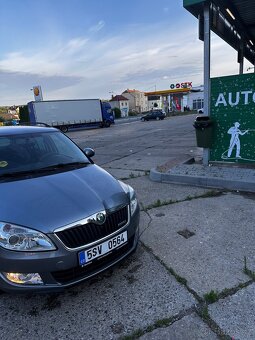 Škoda Fabia 1.2 TDI Greenline 2012 - 5