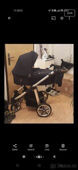 Kočárek trojkombinace Baby design - 5
