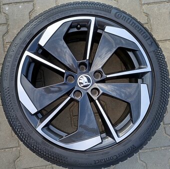 Originál sada disků Škoda Octavia IV RS 5x112 R18 Comet - 5