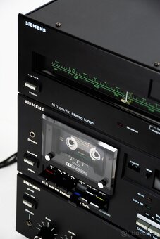 SIEMENS ,,339” zostava / zosilňovač, tapedeck, tuner - 5