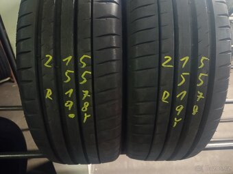 Prodám Michelin Pilot Sport 4 2ks - 5