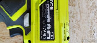 Ryobi rozbrus R18AG7 a hrokovzdušná pistole R18HG - 5