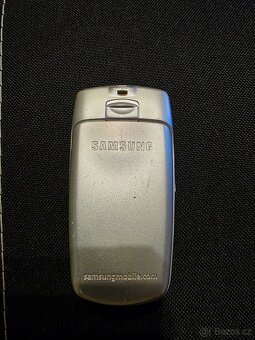 Na díly Samsung Sgh e700 - 5