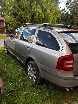 Škoda Octavia II 2.0 TDI 103 kW 4x4 – Elegance, pojízdná, ST - 5