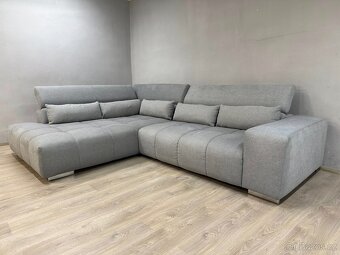 Sedací souprava s polštáři - 5