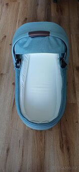 CYBEX Cot S Lux Sky Blue korba + moskytiéra-V ZÁRUCE - 5