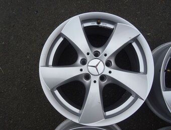 Alu disky na Mercedes, 17", 5x112, ET 45, šířka 7,5J - 5