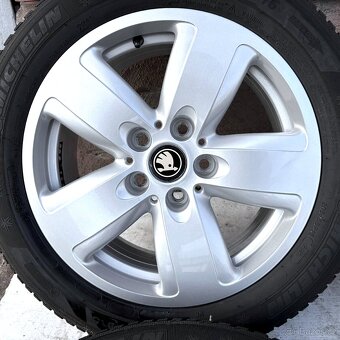 ZIMNÍ KOLA SKODA OCTAVIA SUPERB YETI 205/55R16 - 5
