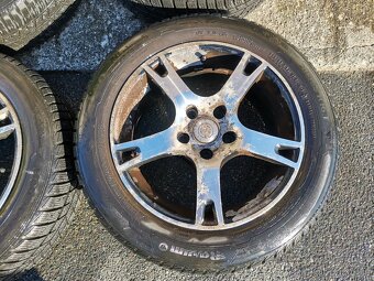 ALU kola BSA 388 - 5x112, 16X7.0J - včetně zimních pneu - 5