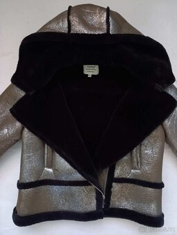 Zimní bunda, kožíšek, pilotka zn. Vopse Outerwear Collection - 5
