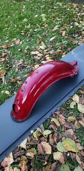 Zadní Blatník ČZ Deluxe 125/175/250 - 5