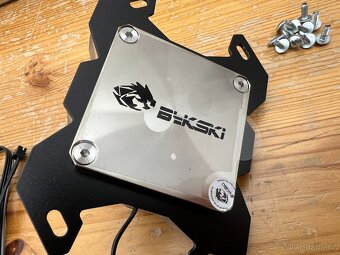 Komplet Custom voda pro AM5/AM4 Bykski//vč.pomůcek/Nepoužité - 5