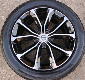 Alu disky originální Volvo S60, V60 5x108 R17 - 5