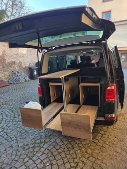 Kempovací obytná vestavba camperbox campingbox - 5